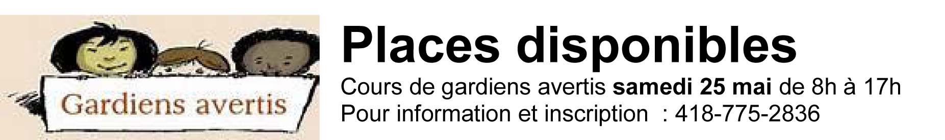 Gardiens avertis 2013